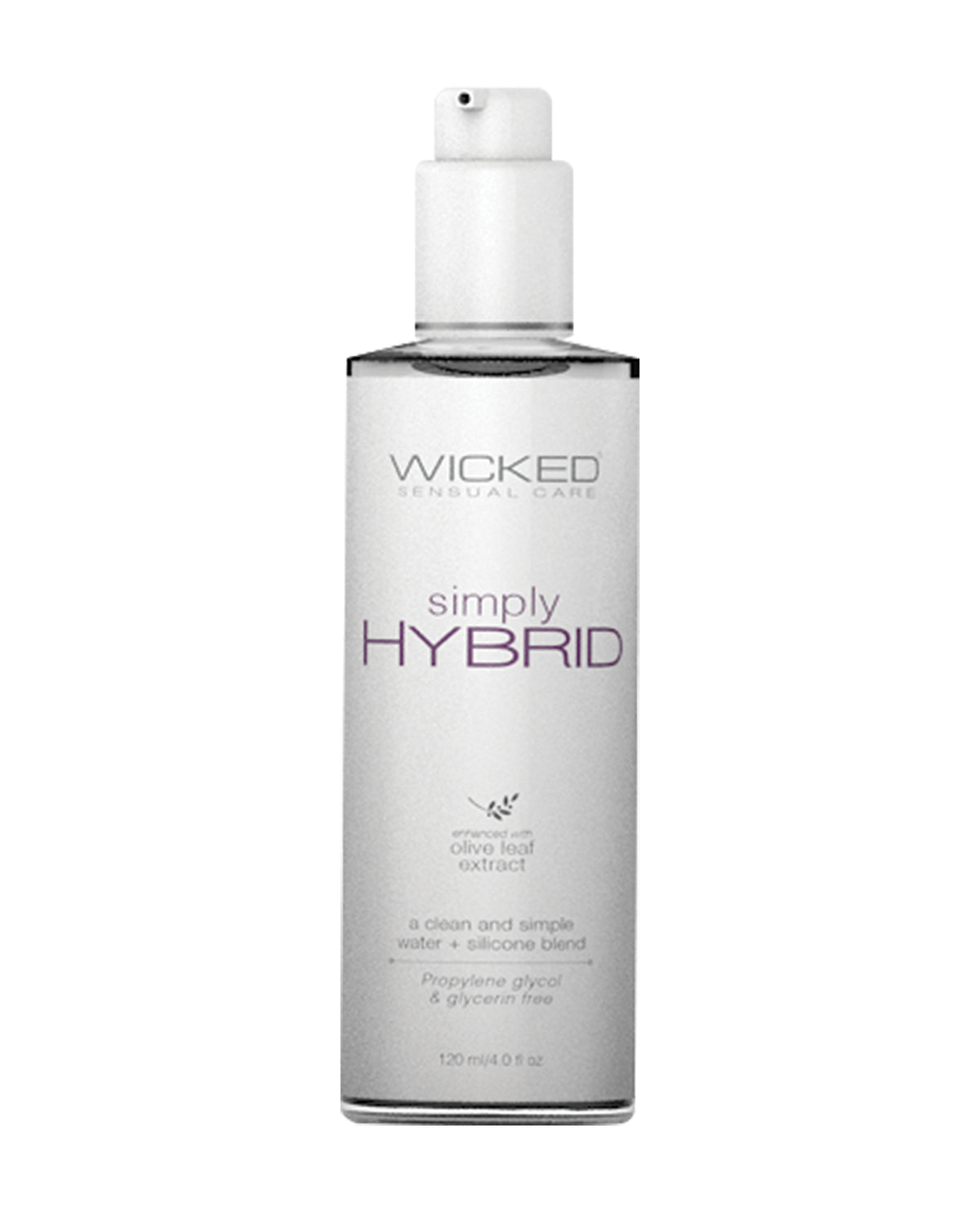 The Soft Hum Wicked Sensual Care Simply Hybrid Lubricant - 4 oz