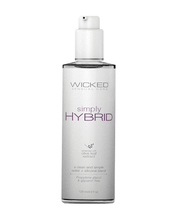 The Soft Hum Wicked Sensual Care Simply Hybrid Lubricant - 4 oz