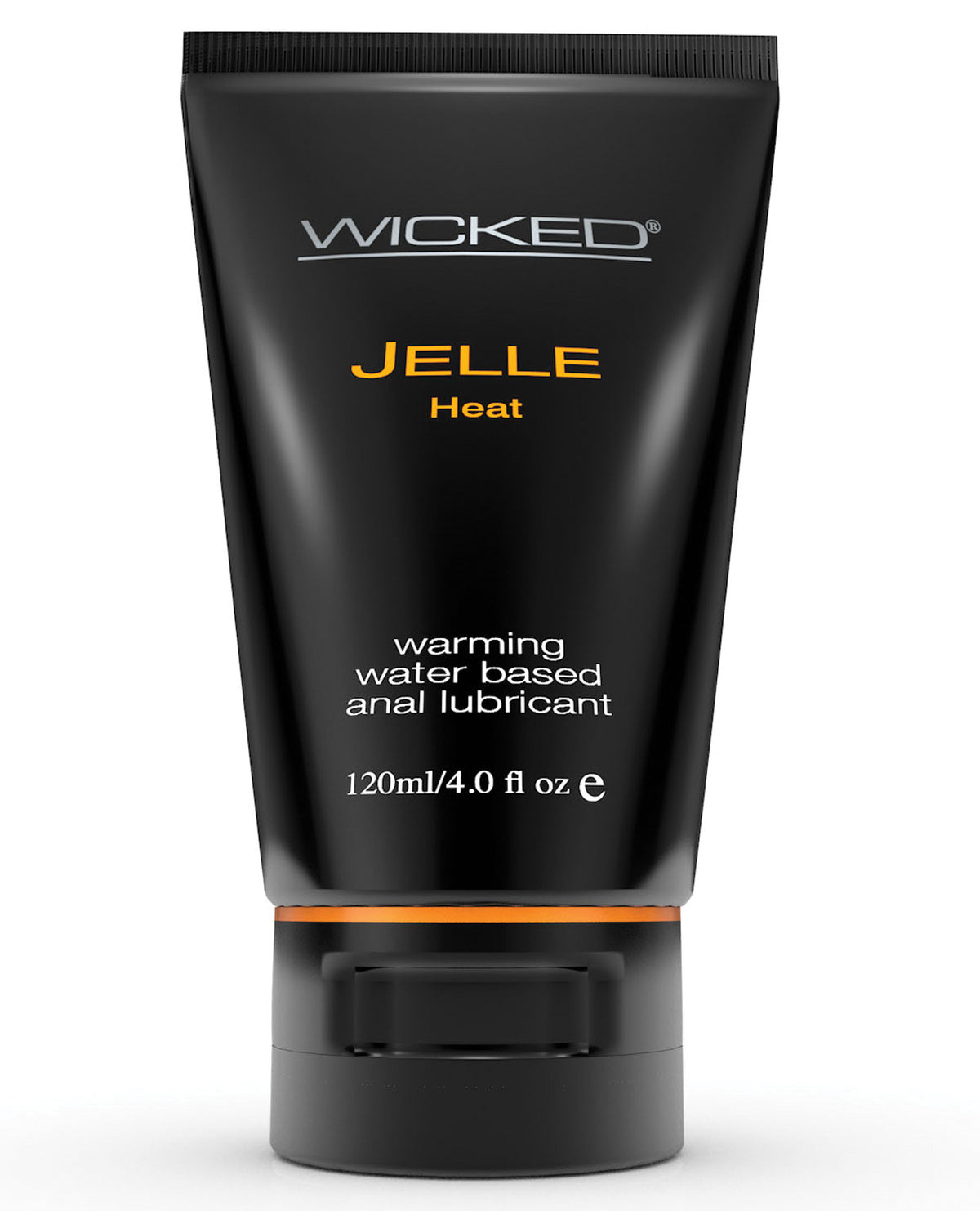 The Soft Hum Wicked Sensual Care Jelle Warming Waterbased Anal Gel Lubricant - 4 oz