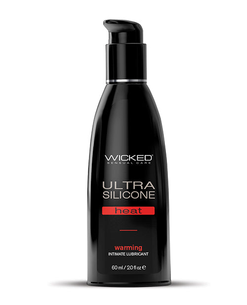 The Soft Hum Wicked Sensual Care Ultra Heat Warming Sensation Silicone Based Lubricant - 2 oz