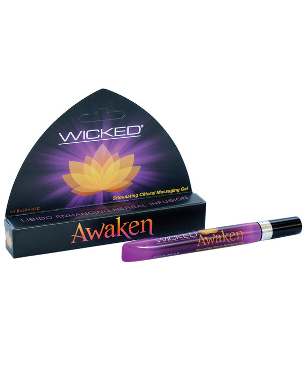 The Soft Hum Wicked Sensual Care Awaken Stimulating Clitoral Massaging Gel - .5 oz