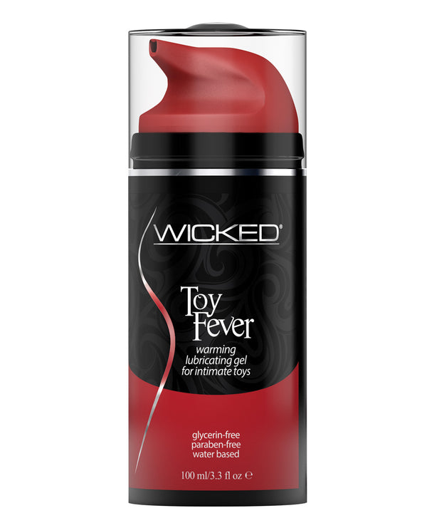 The Soft Hum Wicked Sensual Care Toy Love Heat Water Based Warming Lubricant - 3.3 oz