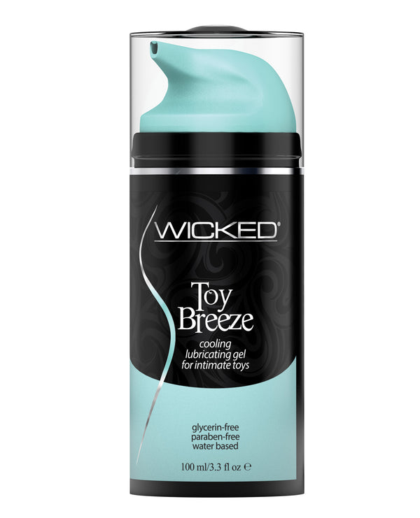The Soft Hum Wicked Sensual Care Toy Love Chill Water Based Cooling Lubricant - 3.3 oz
