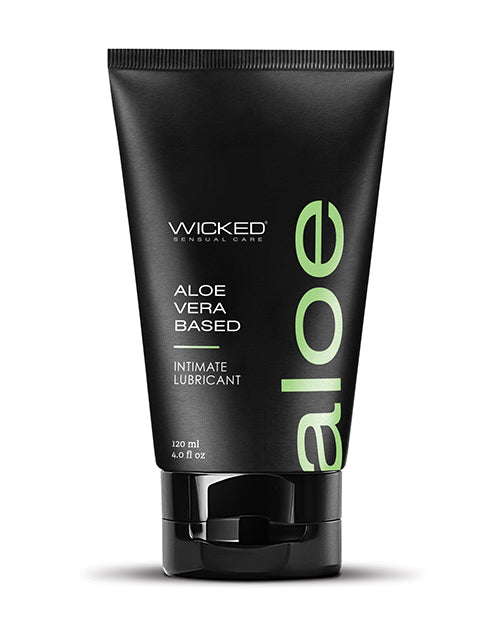 The Soft Hum Wicked Sensual Care Aloe Vera Based Intimate Lubricant - 4 oz