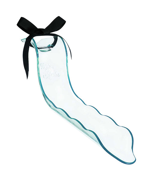 The Soft Hum WaterSlyde Aquatic Stimulator - Aqua