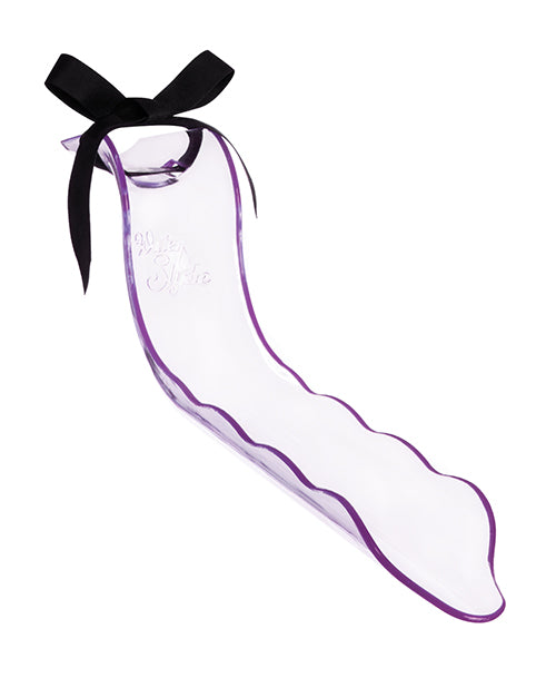 The Soft Hum WaterSlyde Aquatic Stimulator - Va-Va-Violet