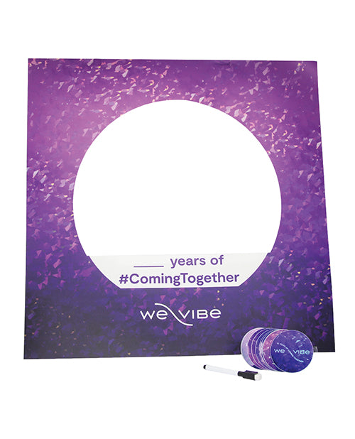 The Soft Hum We-Vibe 15 Year Merchandising Kit