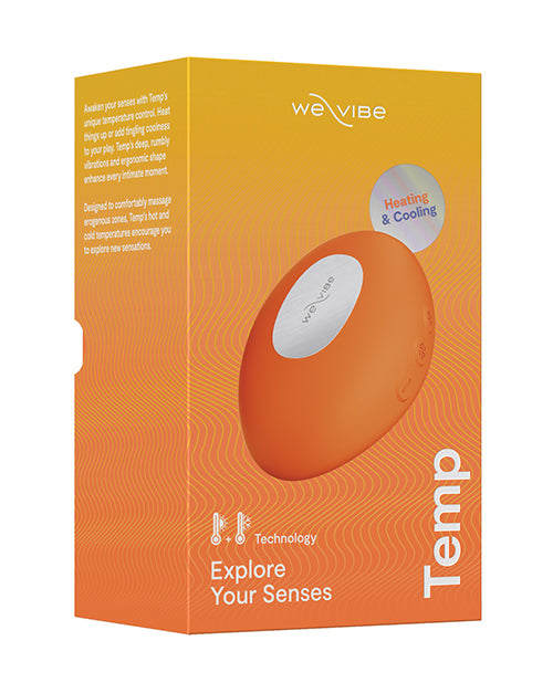 The Soft Hum We-Vibe Temp - Tangerine