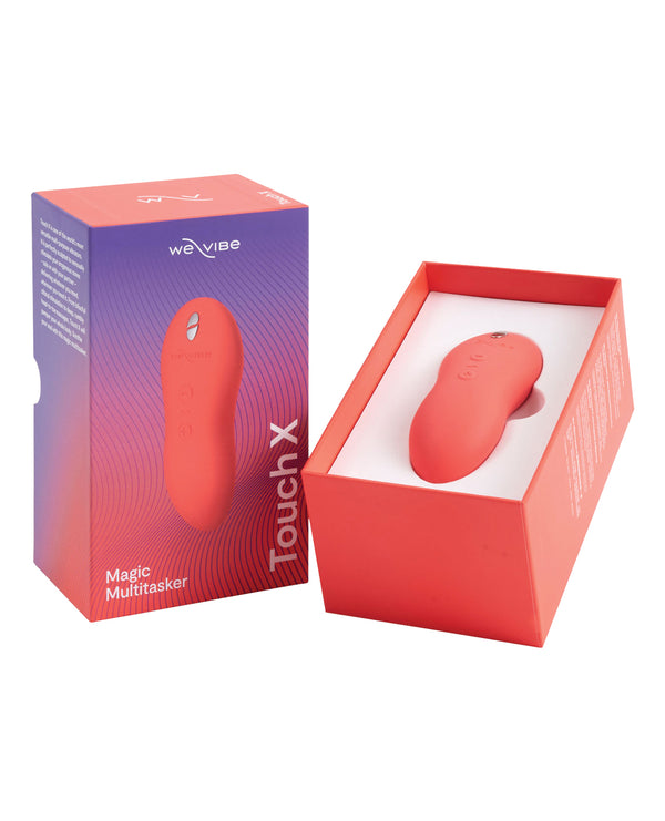 The Soft Hum We-Vibe Touch X - Crave Coral