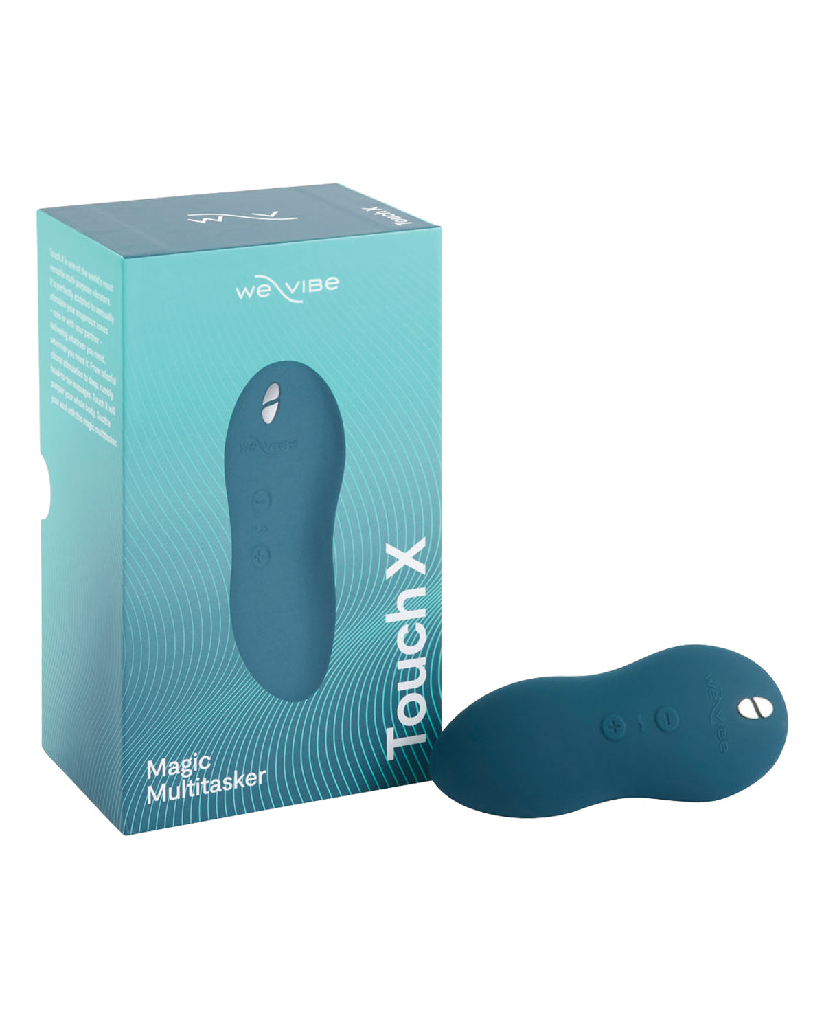 The Soft Hum We-Vibe Touch X - Green Velvet