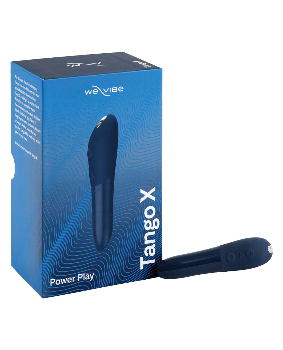 The Soft Hum We-Vibe Tango X - Midnight Blue