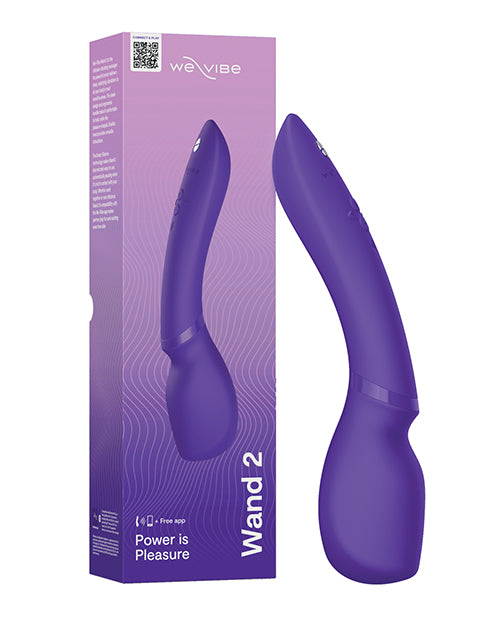 The Soft Hum We-Vibe Wand 2 - Purple