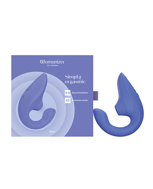 The Soft Hum Womanizer Blend - Vibrant Blue