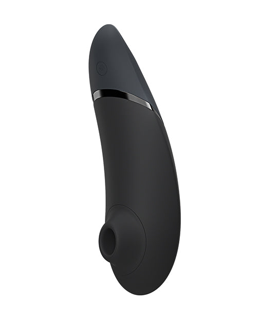 The Soft Hum Womanizer Next 3D Climax Control Pleasure Air - Black