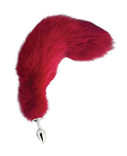 Fox Tail Small Plug - Cherry Reed