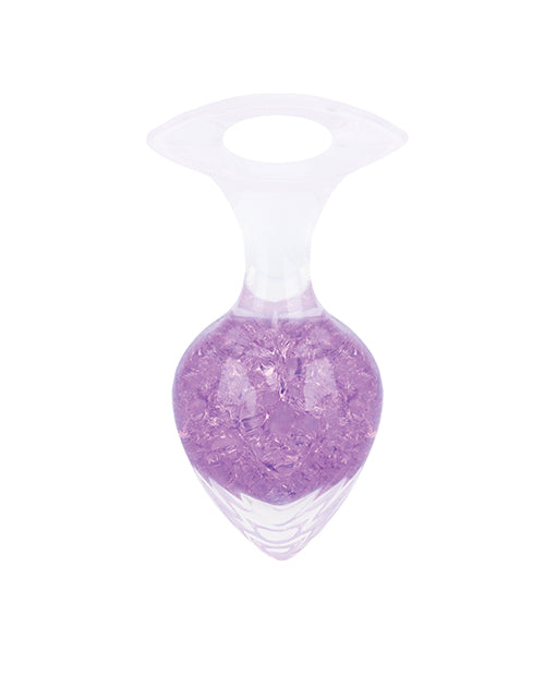 The Soft Hum Luxe Prism Small Plug - Light Purple