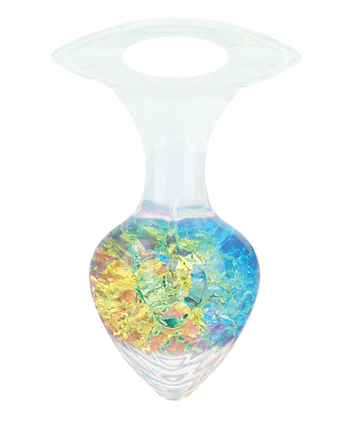 The Soft Hum Luxe Prism Large Plug - Rainbow