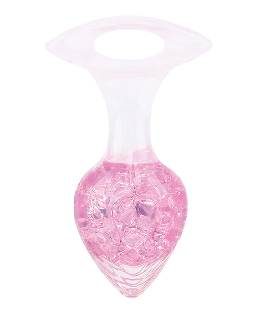 The Soft Hum Luxe Prism Large Plug - Light Pink