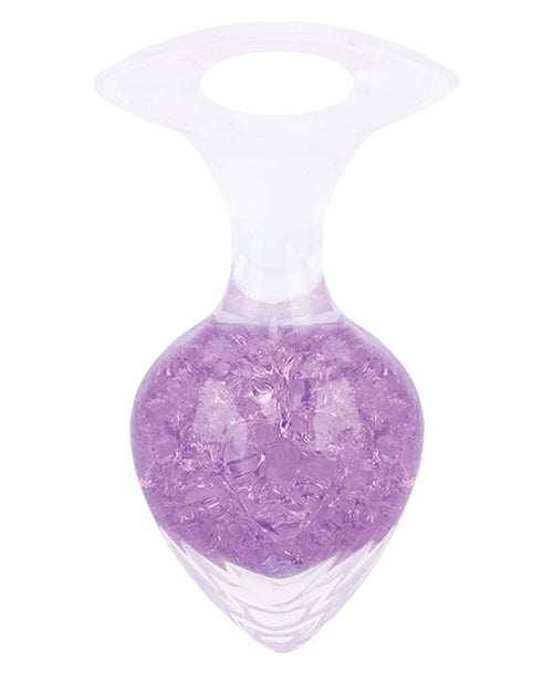 The Soft Hum Luxe Prism Large Plug - Light Purple