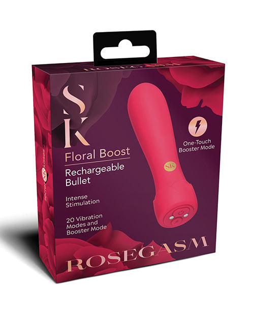 The Soft Hum Secret Kisses Rosegasm Floral Boost Bullet