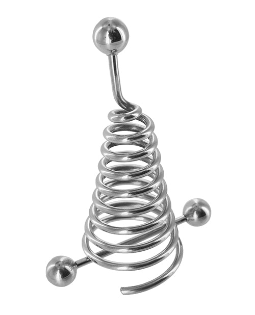 The Soft Hum Master Series Nipple Spiral Extender and Barbell