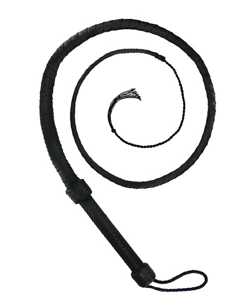 The Soft Hum Strict Leather 5 Foot Bullwhip
