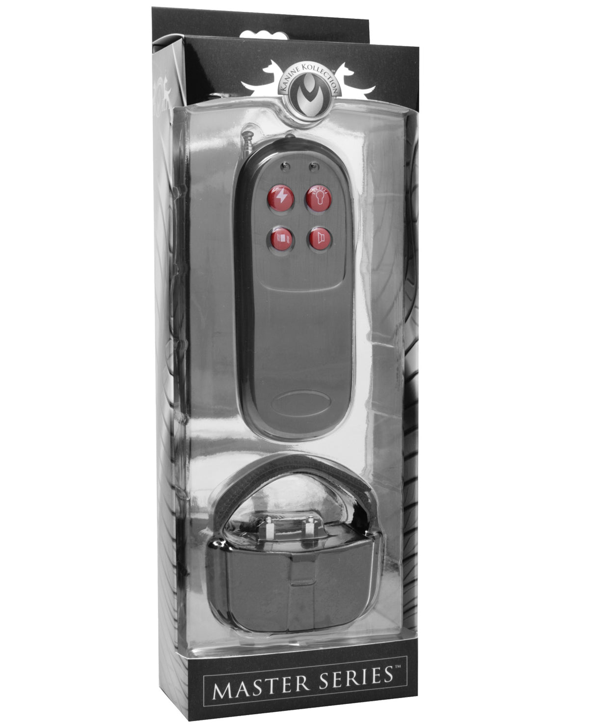 The Soft Hum Master Series Cock Shock Remote CBT Electric Cock Ring