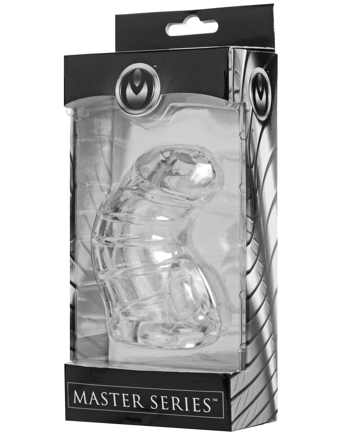 The Soft Hum Master Series Detained Soft Body Chastity Cage