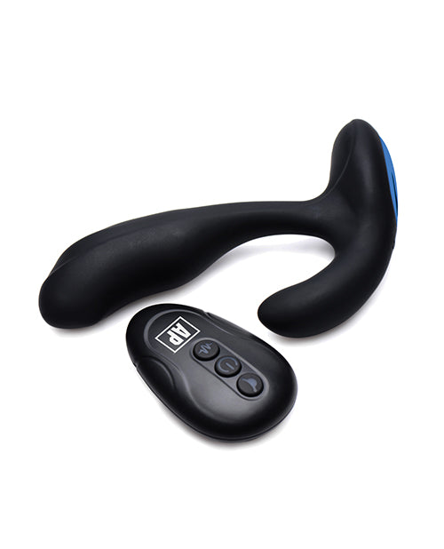 The Soft Hum 7X Bendable Prostate Stimulator with Stroking Bead - Image 3