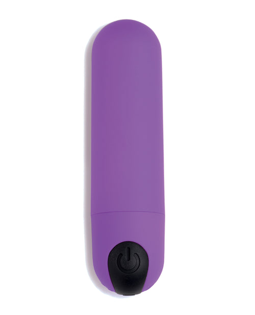 Bang! Vibrating Bullet w/Remote Control - Purple