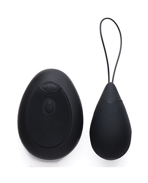 Bang! 10X Silicone Vibrating Egg - Black (2)