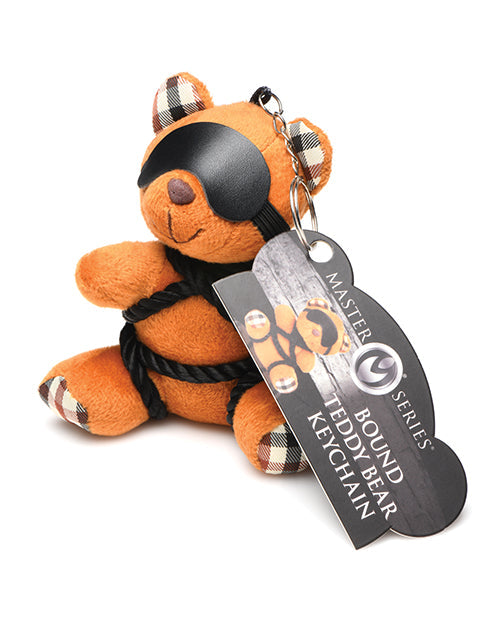 The Soft Hum Master Series Bound Teddy Bear Keychain