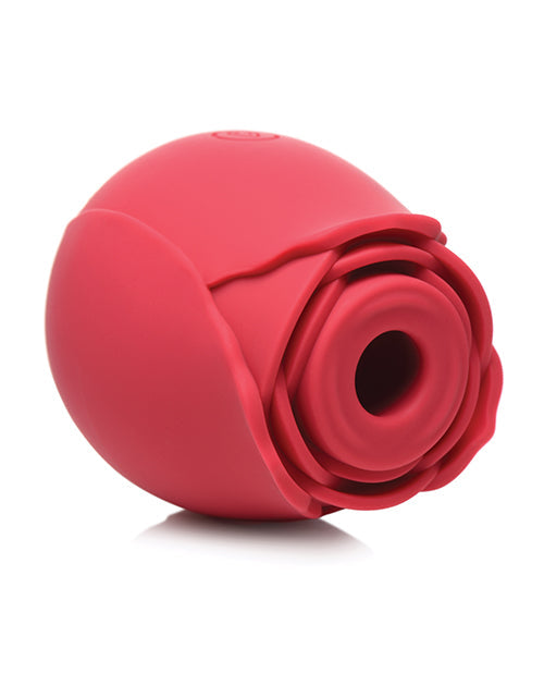 The Soft Hum Inmi Bloomgasm The Enchanted 10X Rose Stimulator Lovers Gift Box - Red