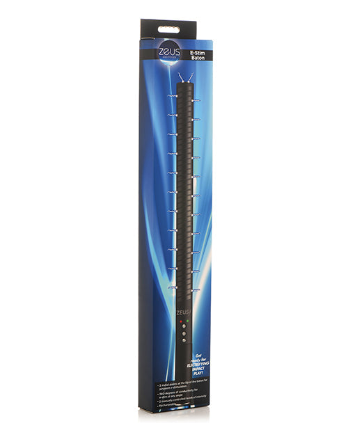 The Soft Hum Zeus Electrosex E-Stim Baton