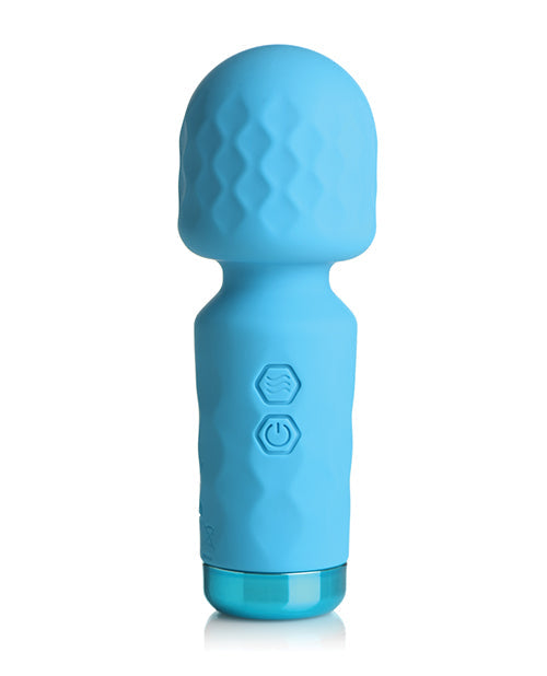 The Soft Hum Bang! Mini Silicone Wand - Blue - Image 2
