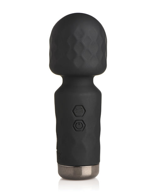 Bang! 10X Mini Silicone Wand - Black (2)