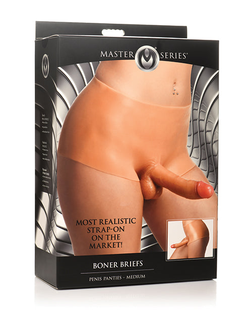 The Soft Hum Master Series Penis Panties - Medium, Light