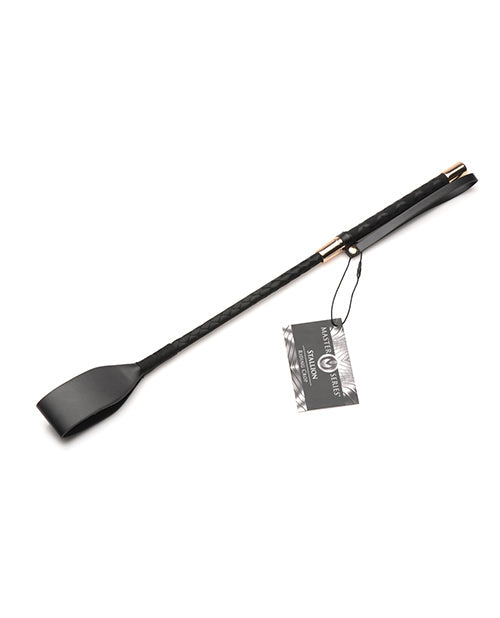 The Soft Hum Master Series Stallion 18" Riding Crop