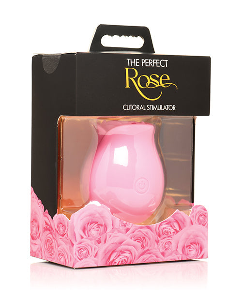 The Soft Hum Bloomgasm The Perfect Rose Clitoral Stimulator - Pink