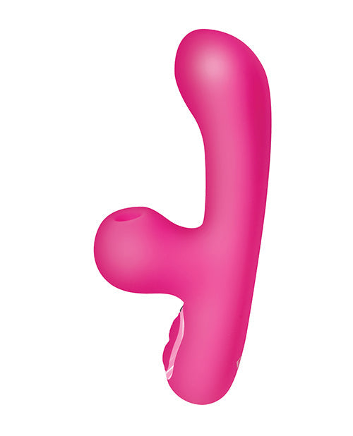 Bang! 10X G-Spot Rabbit Vibrator w/Suction - Pink (2)