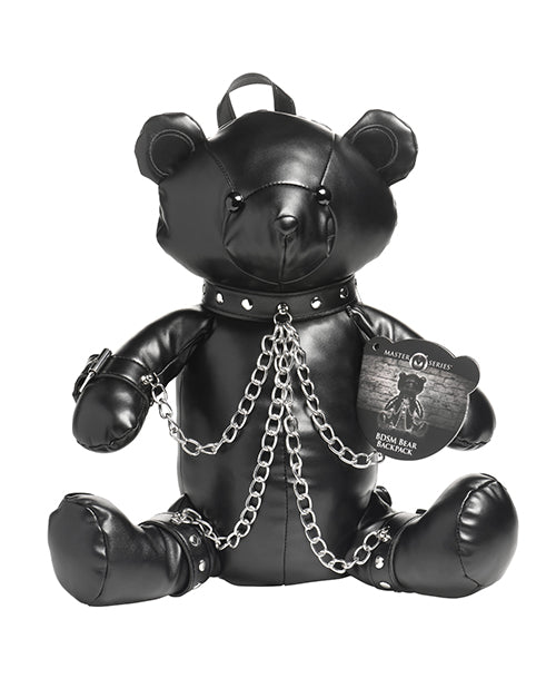 The Soft Hum Master Series BDSM Bear Backpack