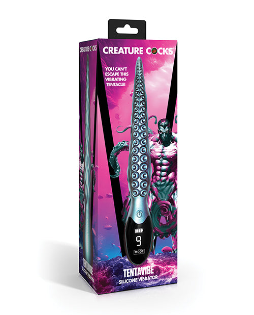 The Soft Hum Creature Cocks Tentavibe Silicone Vibrator