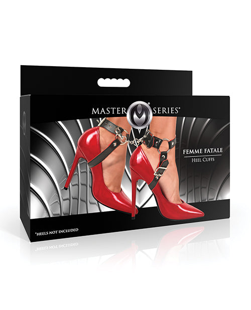 The Soft Hum Femme Fatale Heel Cuffs