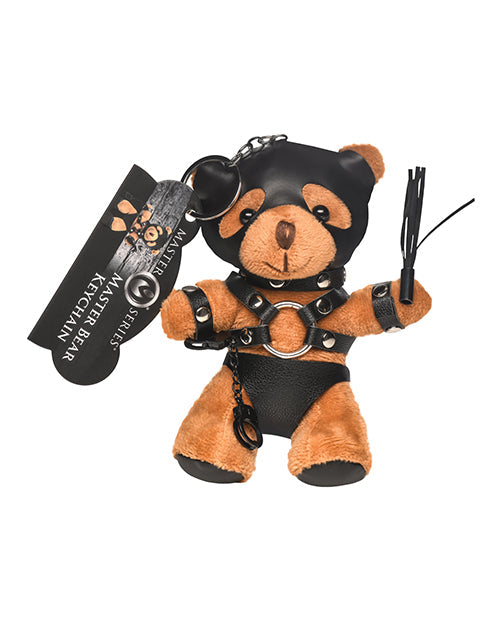 The Soft Hum Master Bear Keychain