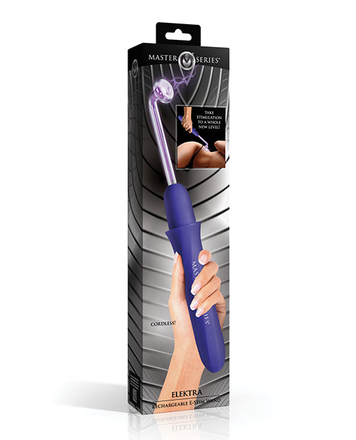 The Soft Hum Master Series Elektra Rechargeable Violet Wand - Purple