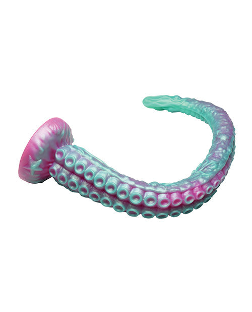 The Soft Hum Creature Cocks Tentacle Silicone Dildo w/Harness