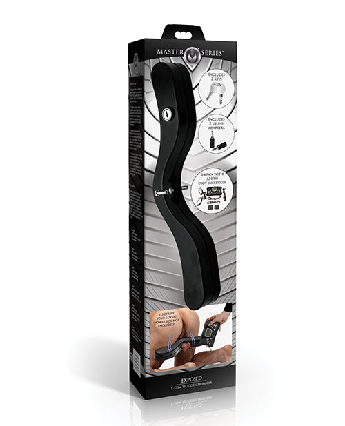 The Soft Hum Exposed E-Stim Wooden Humbler