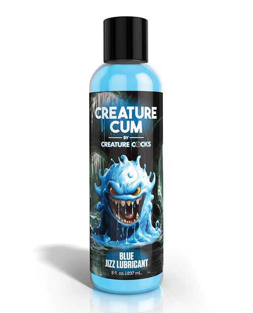 The Soft Hum Creature Cocks - Creature Cum Blue Water-Based Lubricant 8 oz