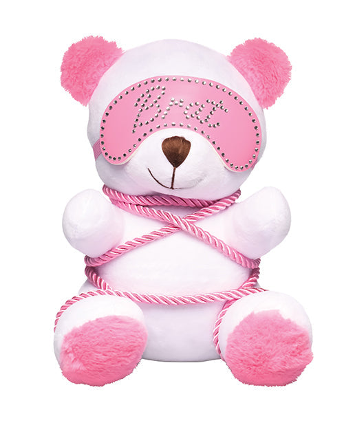 The Soft Hum Master Series Brat Bondage Bear