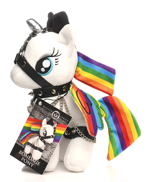 The Soft Hum Master Series Bondage Pony - Rainbow